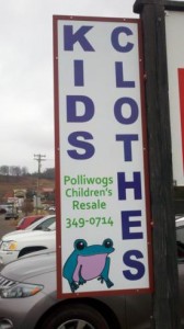 Kids Clothes Store Sign